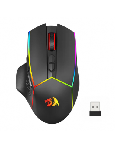 Геймърска мишка Redragon Axe Pro M814...